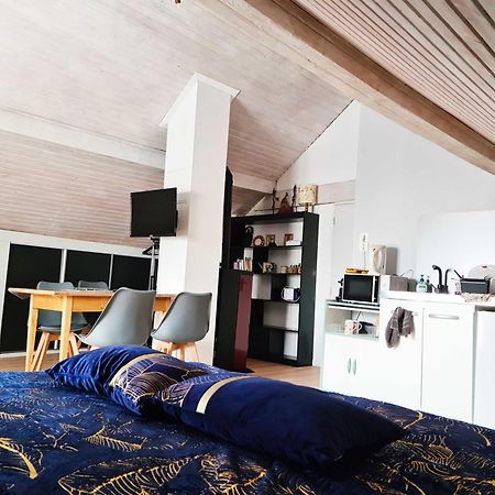 Vaste Studio Chaleureux Chaffois Exteriér fotografie