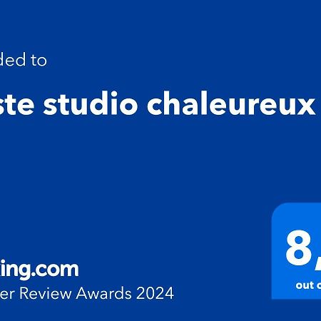 Vaste Studio Chaleureux Chaffois Exteriér fotografie