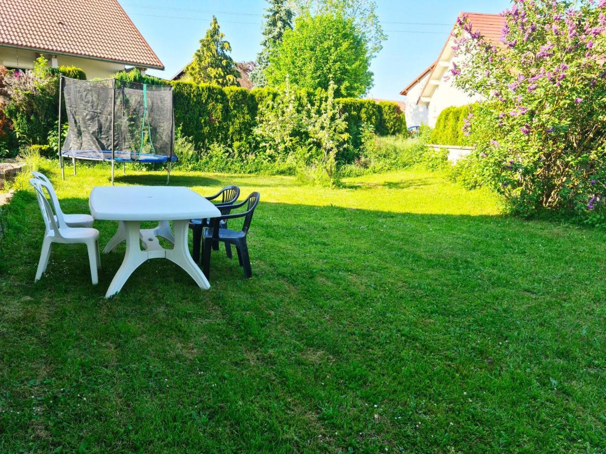 Vaste Studio Chaleureux Chaffois Exteriér fotografie