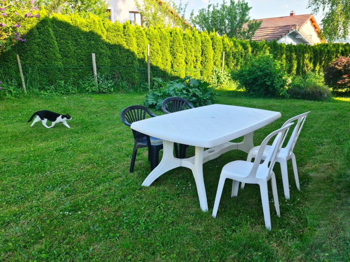 Vaste Studio Chaleureux Chaffois Exteriér fotografie