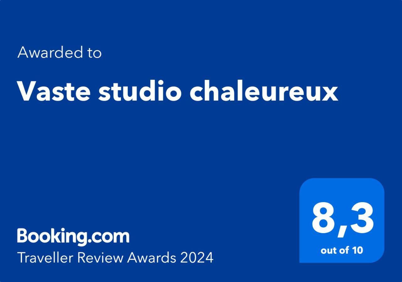 Vaste Studio Chaleureux Chaffois Exteriér fotografie
